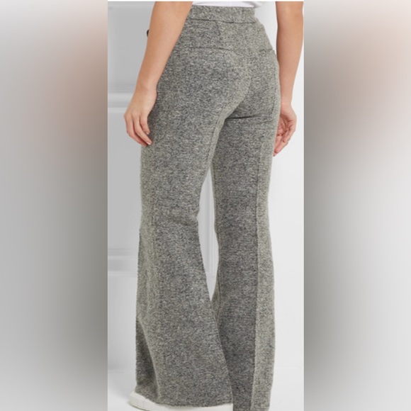 By Malene Birger, vassionah boiled wool blend,, flared trouser. - Picture 2 of 3